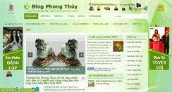 Desktop Screenshot of blogphongthuy.com